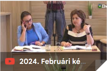 2024. Februári képviselő-testületi ülés